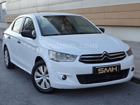2015 CİTROEN C ELYSEEE 1.6 HDİ ATTRACTİON