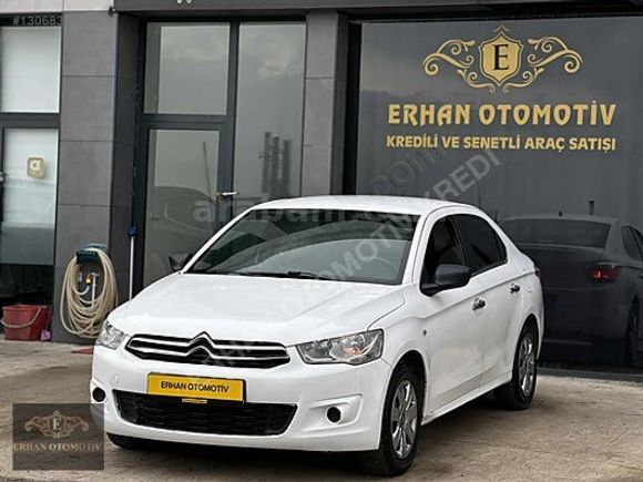 -ERHAN OTOMOTİV-0.99KREDİ/140.000TL PESIN KALANI SENET C-ELYSEE