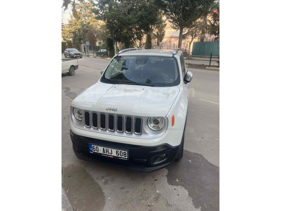 Sahibinden Jeep Renegade 1.4 MultiAir Limited 2015 Model 