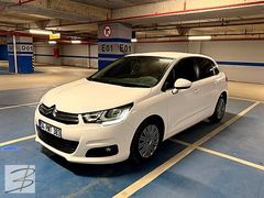 2016 Çıkış Tam Otomatik Vites Citroen C4 Confort PLUS 130HP EAT6
