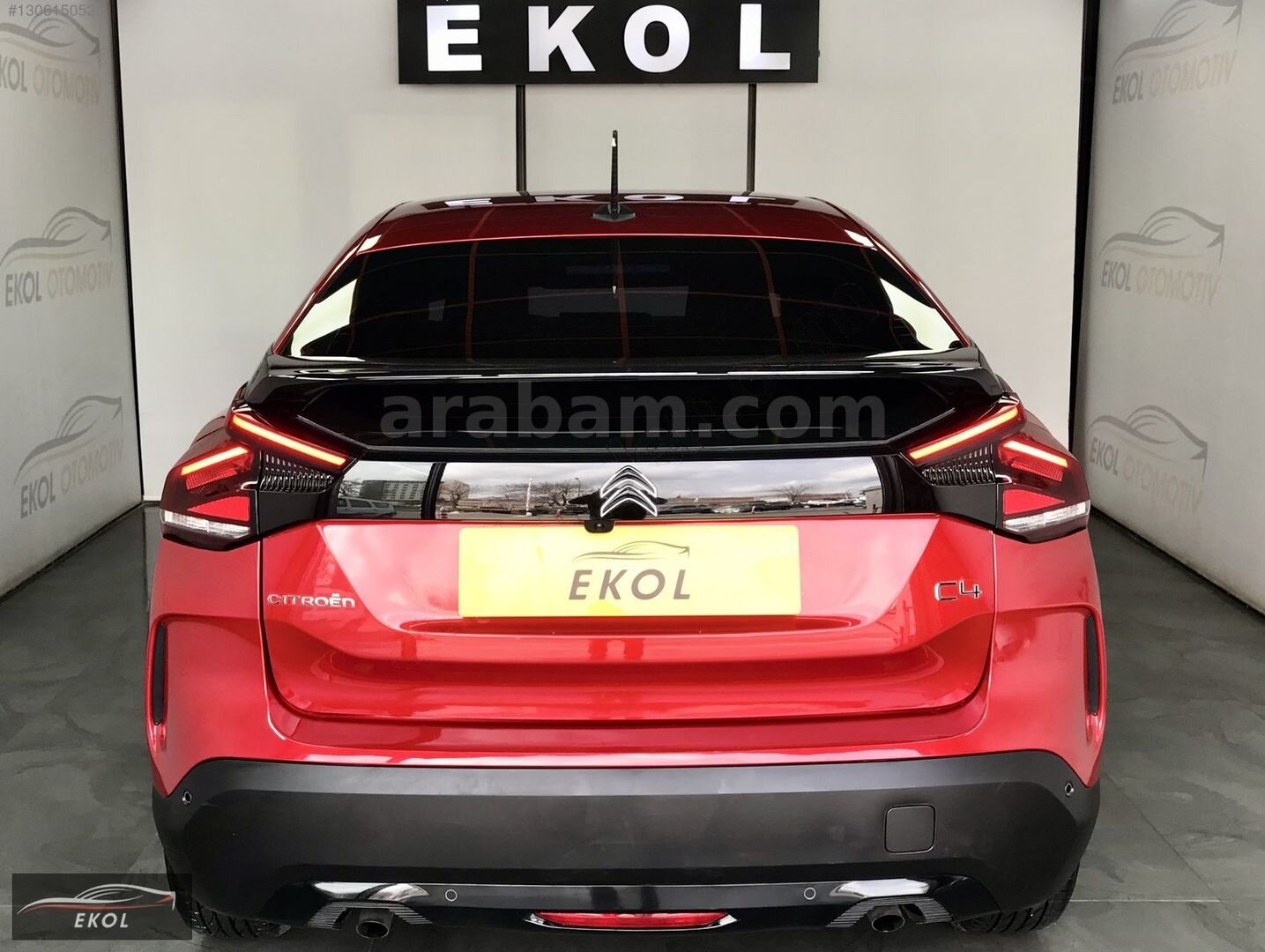 2024 CİTROEN C4 1.2 PURETECH FEEL BOLD EAT8 24.000 KM'DE EKOL'DE 6