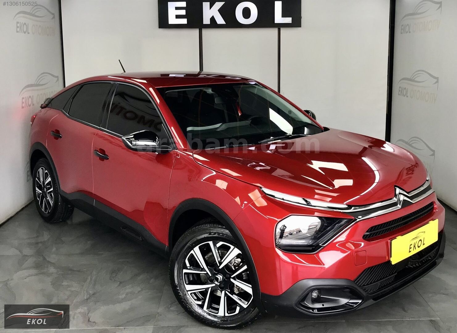 2024 CİTROEN C4 1.2 PURETECH FEEL BOLD EAT8 24.000 KM'DE EKOL'DE 5