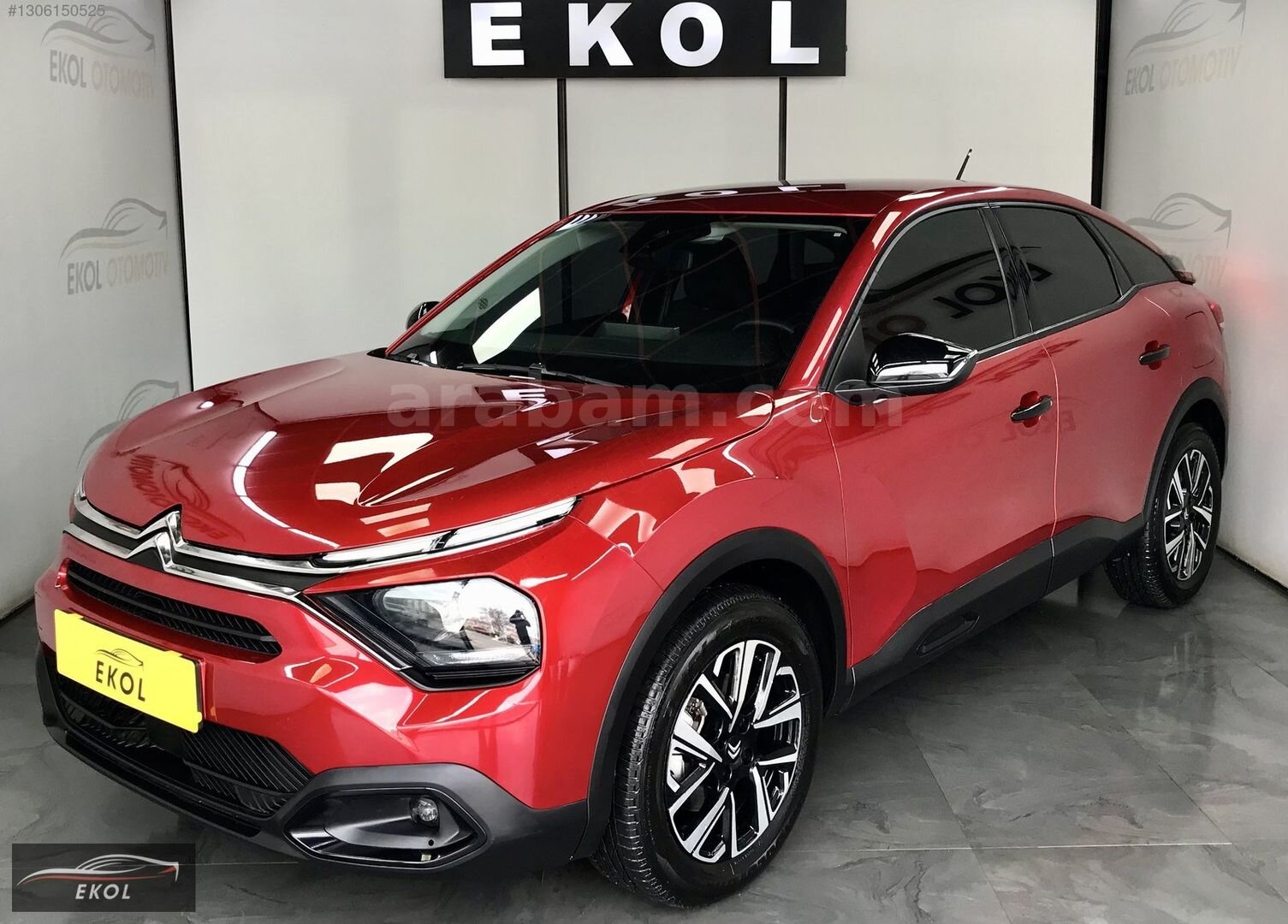 2024 CİTROEN C4 1.2 PURETECH FEEL BOLD EAT8 24.000 KM'DE EKOL'DE 2
