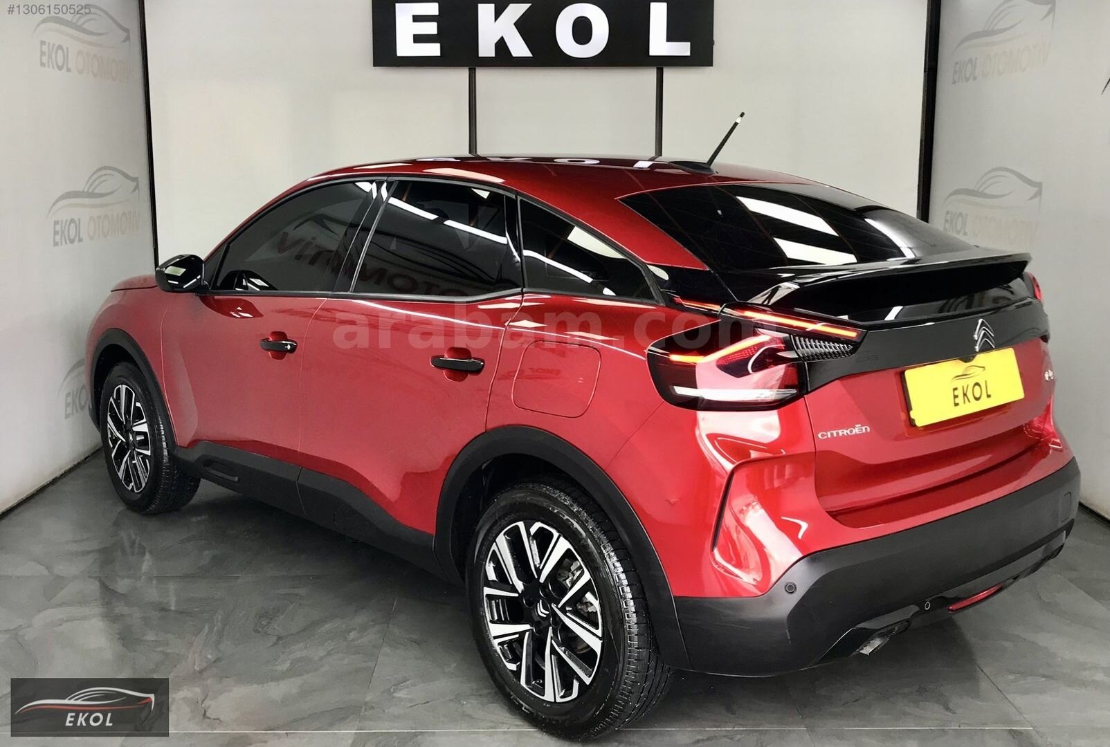 2024 CİTROEN C4 1.2 PURETECH FEEL BOLD EAT8 24.000 KM'DE EKOL'DE 7