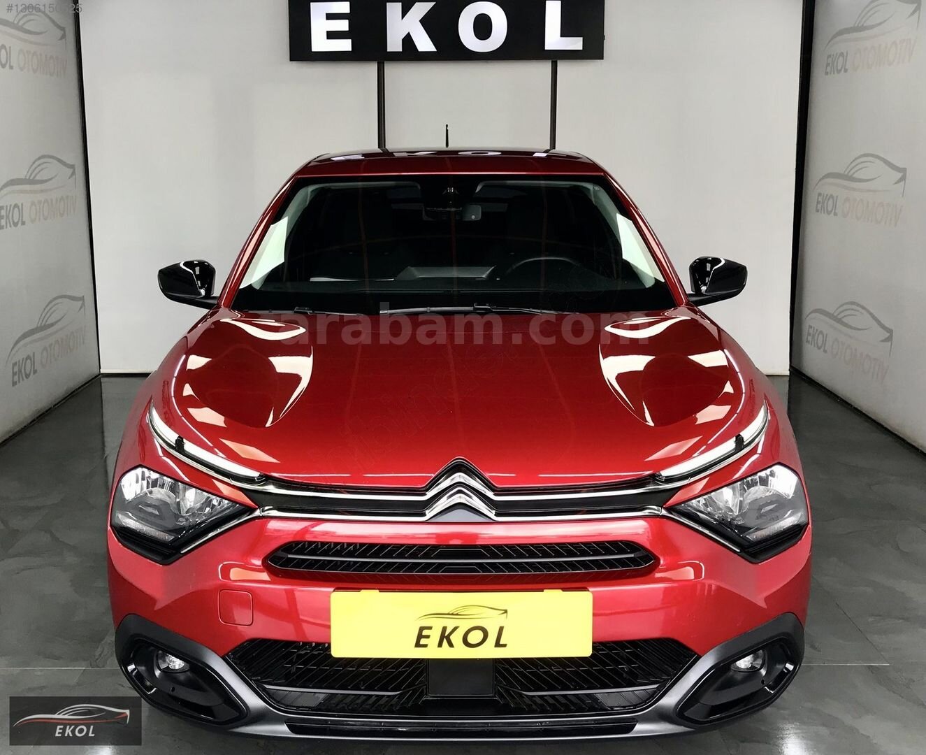 2024 CİTROEN C4 1.2 PURETECH FEEL BOLD EAT8 24.000 KM'DE EKOL'DE 1