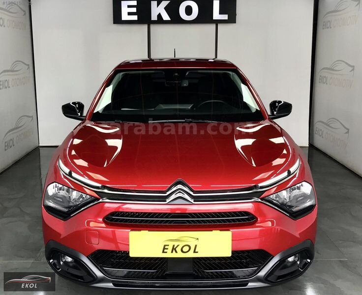 2024 CİTROEN C4 1.2 PURETECH FEEL BOLD EAT8 24.000 KM'DE EKOL'DE 1