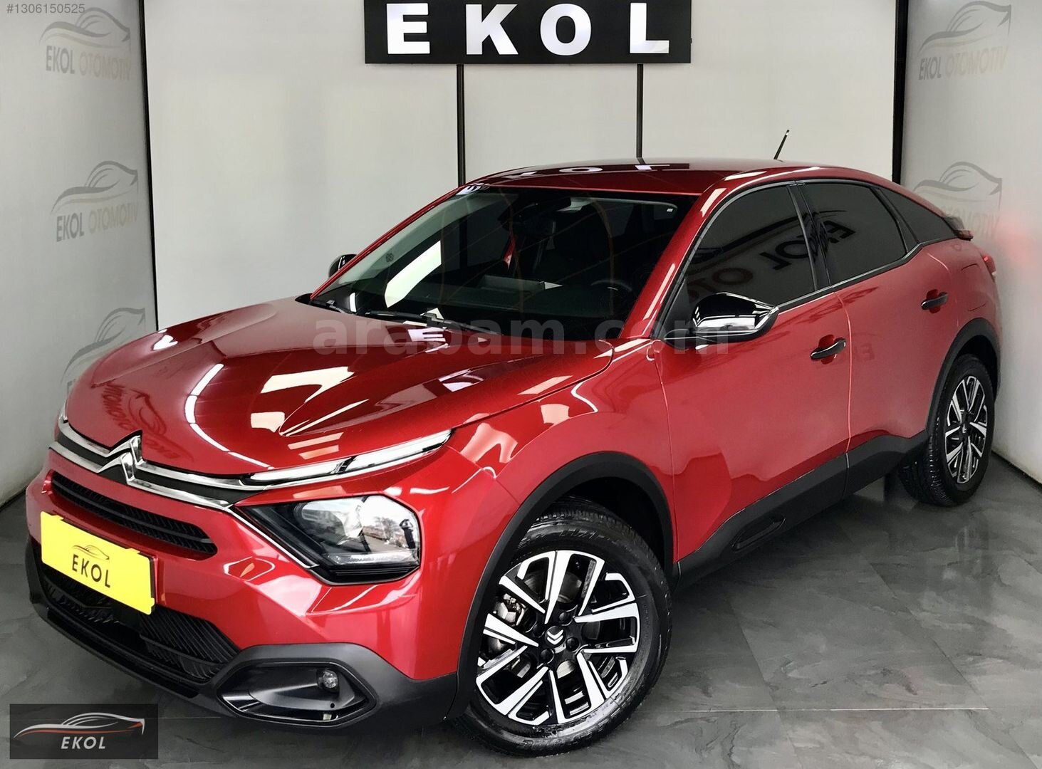 2024 CİTROEN C4 1.2 PURETECH FEEL BOLD EAT8 24.000 KM'DE EKOL'DE 3