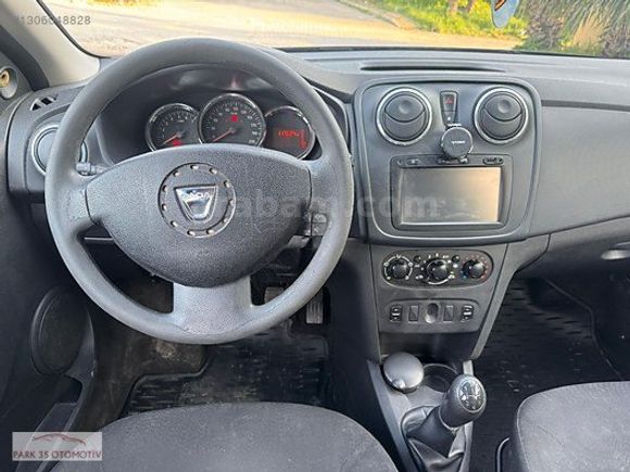 PARK 35 DEN 115 KMDE OTOMOBİL RUHSATLI LOGAN MCW