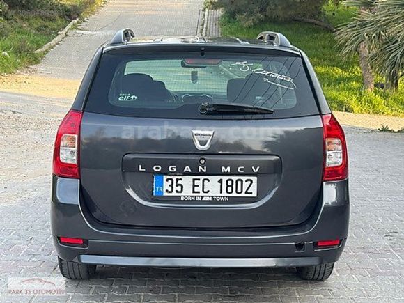 PARK 35 DEN 115 KMDE OTOMOBİL RUHSATLI LOGAN MCW