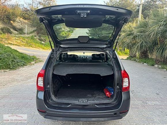 PARK 35 DEN 115 KMDE OTOMOBİL RUHSATLI LOGAN MCW