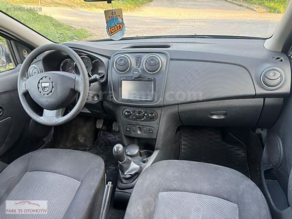 PARK 35 DEN 115 KMDE OTOMOBİL RUHSATLI LOGAN MCW