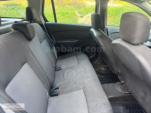 PARK 35 DEN 115 KMDE OTOMOBİL RUHSATLI LOGAN MCW