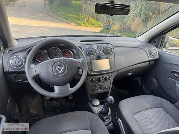 PARK 35 DEN 115 KMDE OTOMOBİL RUHSATLI LOGAN MCW