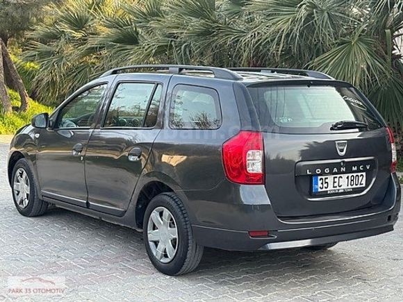 PARK 35 DEN 115 KMDE OTOMOBİL RUHSATLI LOGAN MCW