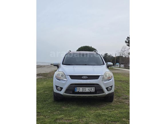 Sahibinden Ford Kuga 2.0 TDCi Titanium 2009 Model  270.000 km Beyaz