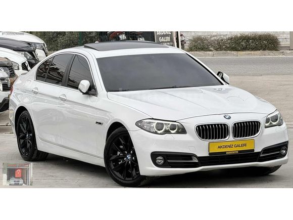 2014 MODEL BMW 5.20 İ 194.000 KM DEĞİŞENSİZ HAYALET-NBT-SUNROOF