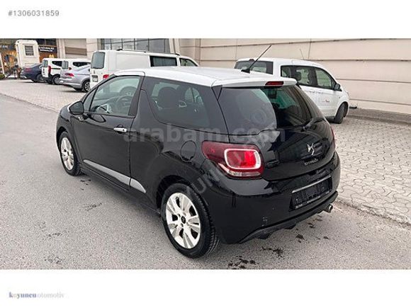 YETKİLİ BAYİDEN HATASIZ 2013 MODEL DS 3 1.6 e-HDI D-STYLE