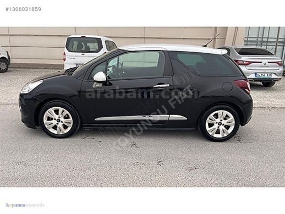 YETKİLİ BAYİDEN HATASIZ 2013 MODEL DS 3 1.6 e-HDI D-STYLE