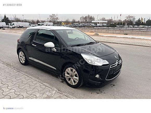 YETKİLİ BAYİDEN HATASIZ 2013 MODEL DS 3 1.6 e-HDI D-STYLE