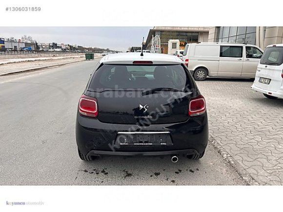 YETKİLİ BAYİDEN HATASIZ 2013 MODEL DS 3 1.6 e-HDI D-STYLE
