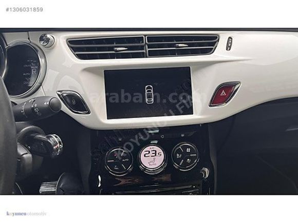 YETKİLİ BAYİDEN HATASIZ 2013 MODEL DS 3 1.6 e-HDI D-STYLE