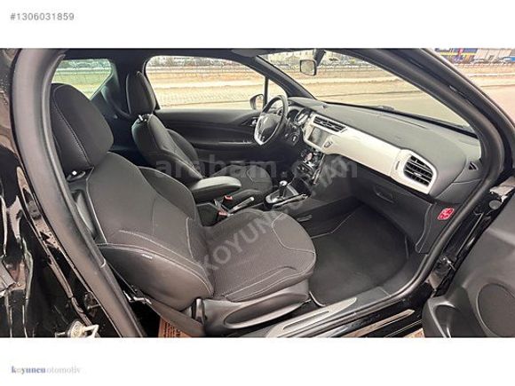YETKİLİ BAYİDEN HATASIZ 2013 MODEL DS 3 1.6 e-HDI D-STYLE