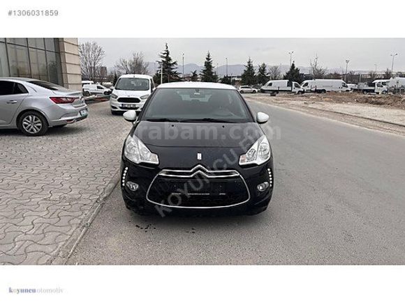 YETKİLİ BAYİDEN HATASIZ 2013 MODEL DS 3 1.6 e-HDI D-STYLE