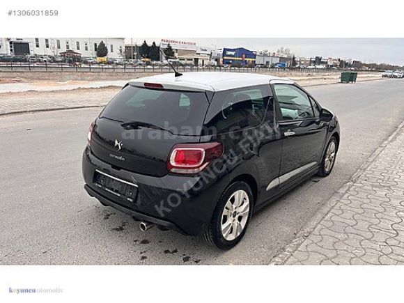 YETKİLİ BAYİDEN HATASIZ 2013 MODEL DS 3 1.6 e-HDI D-STYLE