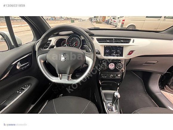 YETKİLİ BAYİDEN HATASIZ 2013 MODEL DS 3 1.6 e-HDI D-STYLE