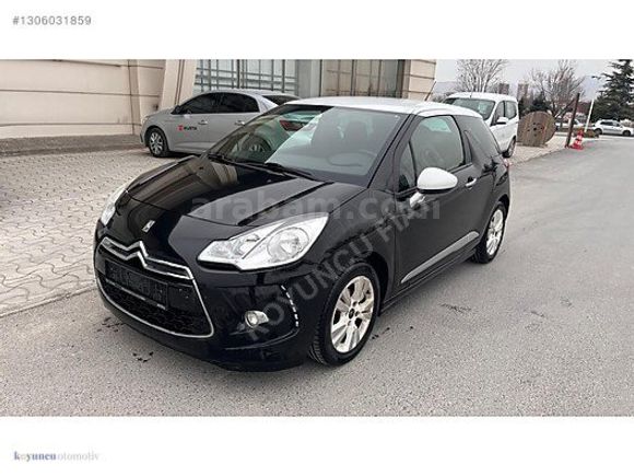 YETKİLİ BAYİDEN HATASIZ 2013 MODEL DS 3 1.6 e-HDI D-STYLE