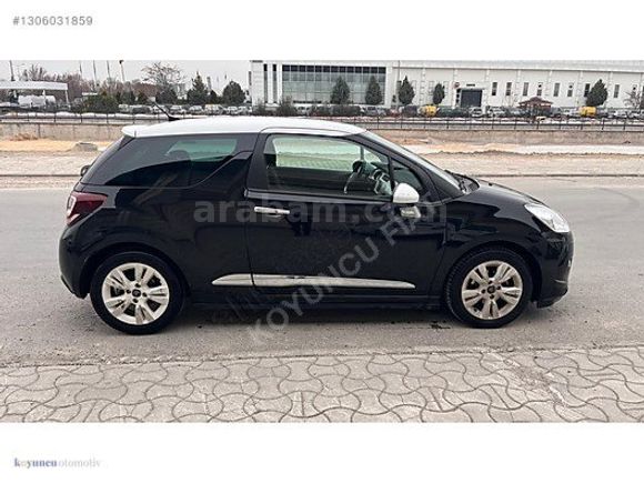 YETKİLİ BAYİDEN HATASIZ 2013 MODEL DS 3 1.6 e-HDI D-STYLE