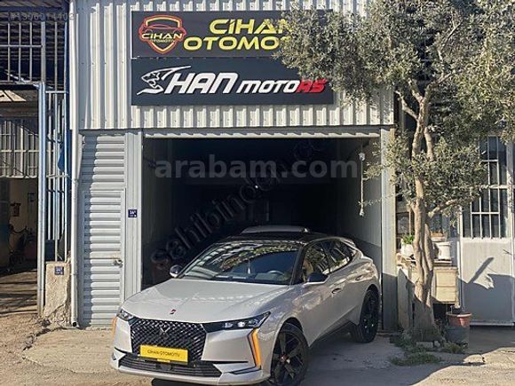 2023 DS4 1.5 BLUE HDİ CAM TAVAN 33.000 KM HATASIZ BOYASIZ