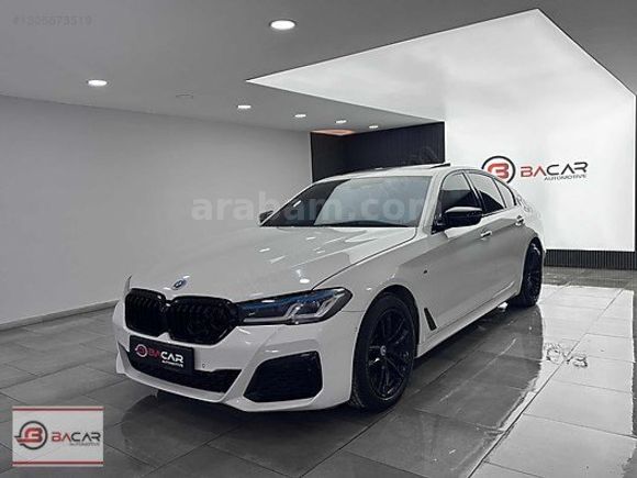 BACAR'DAN BMW 520I EXE M SPORT HATASIZ TAMAMINA K.K %2,7 12AY