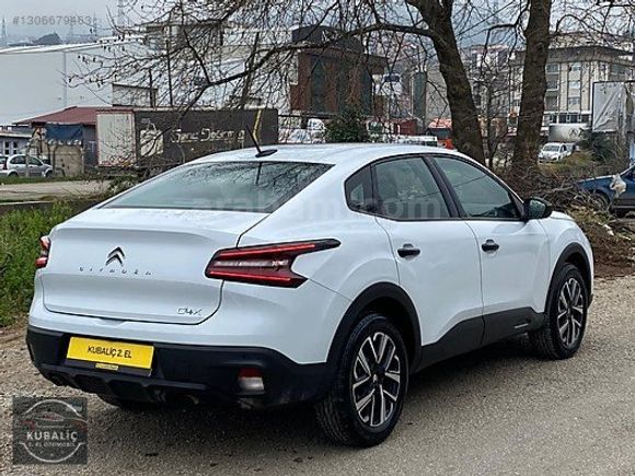 KUBALİÇ DEN 2024 MODEL C4 X 1.2 Puretech Feel Bold EAT8