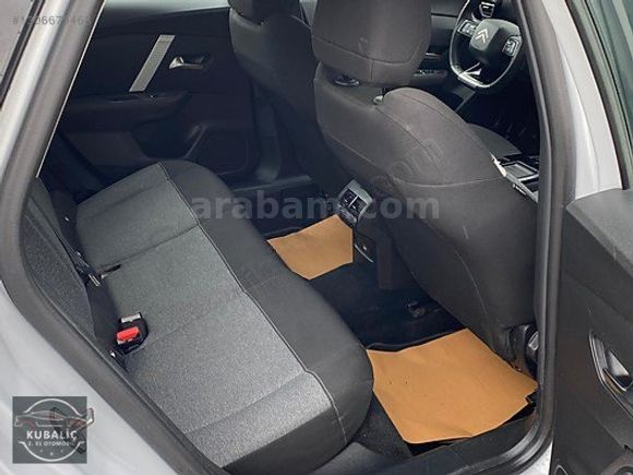 KUBALİÇ DEN 2024 MODEL C4 X 1.2 Puretech Feel Bold EAT8