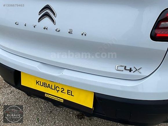 KUBALİÇ DEN 2024 MODEL C4 X 1.2 Puretech Feel Bold EAT8