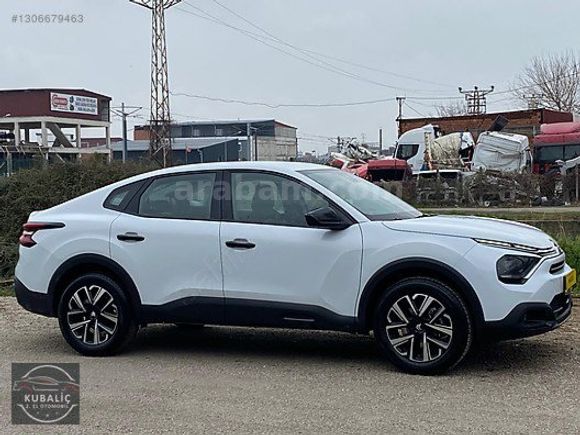 KUBALİÇ DEN 2024 MODEL C4 X 1.2 Puretech Feel Bold EAT8