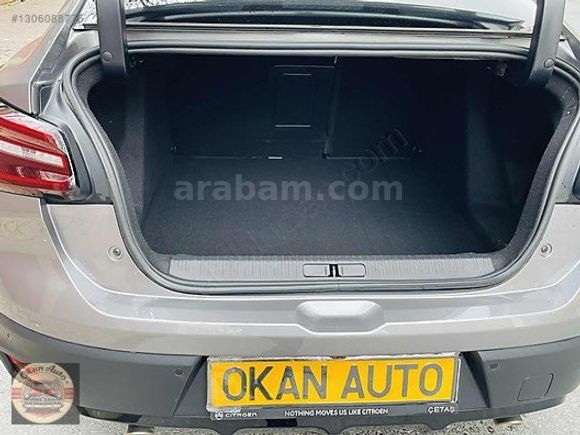 OKAN AUTO'DAN C4X MAX CAM TVN+ELK MASAJLI KOLTUK HEAD UP
