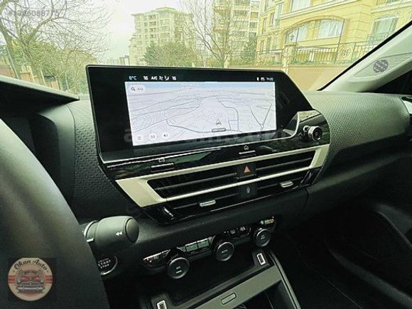 OKAN AUTO'DAN C4X MAX CAM TVN+ELK MASAJLI KOLTUK HEAD UP