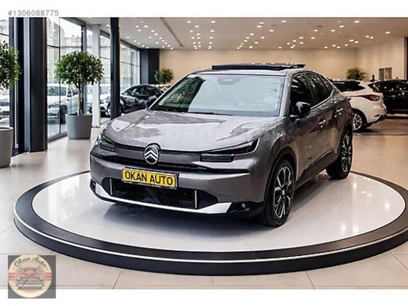 Galeriden Citroen C4 X 1.2 PureTech Max 2025 Model İstanbul 34.000 km Gri