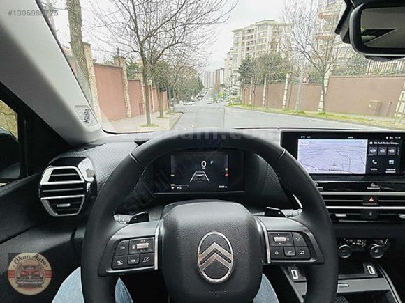OKAN AUTO'DAN C4X MAX CAM TVN+ELK MASAJLI KOLTUK HEAD UP