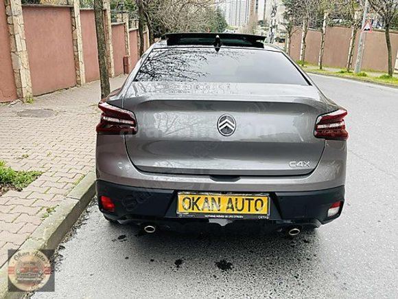 OKAN AUTO'DAN C4X MAX CAM TVN+ELK MASAJLI KOLTUK HEAD UP