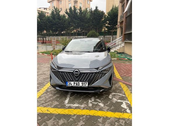 Sahibinden Nissan Qashqai 1.3 DIG-T Platinum Premium 2025 Model 