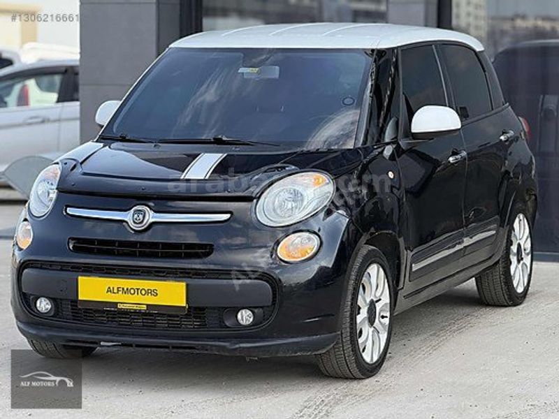 ALFMOTORS// 2013 FİAT 500 L 1.6 MULTİJET ROCKSTAR