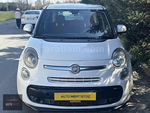 AUTO MERT 2015 ÇIKIŞLI 500L 1.3 MULTİJET KIRMIZI KOLTUK - DİZEL