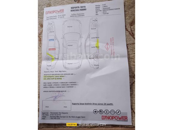 Sahibinden Fiat Linea 1.3 Multijet Pop 2012 Model
