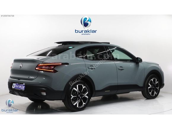 BURAKLAR'DAN 2025 MODEL CİTREON E-C4 X MAX TAMAMINA KREDİ