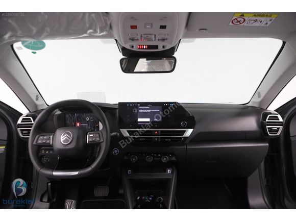 BURAKLAR'DAN 2025 MODEL CİTREON E-C4 X MAX TAMAMINA KREDİ