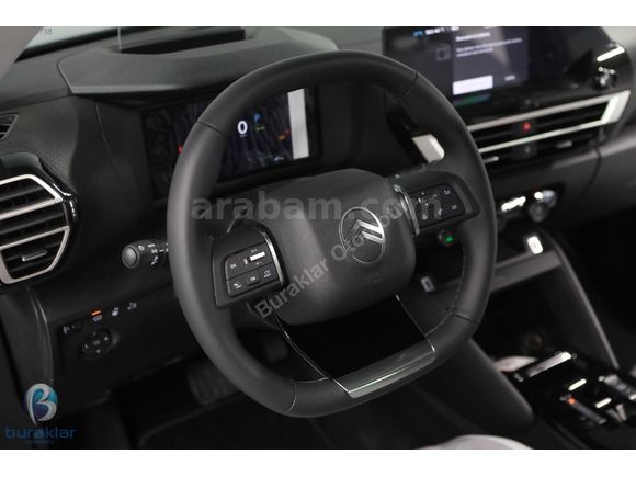 BURAKLAR'DAN 2025 MODEL CİTREON E-C4 X MAX TAMAMINA KREDİ