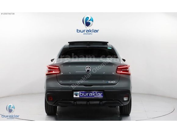 BURAKLAR'DAN 2025 MODEL CİTREON E-C4 X MAX TAMAMINA KREDİ